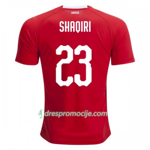 Švicarska Dres Shaqiri 23 Domaći Svjetsko prvenstvo 2018 Švicarska Dres Shaqiri 23 Domaći Svjetsko prvenstvo 2018